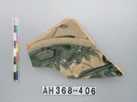 藏品(青花瓷盤)的圖片